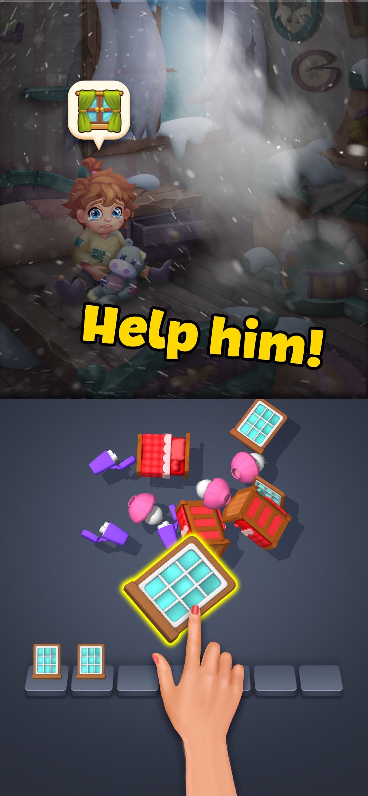 Triple Family 3D screenshot 2 - screenshot