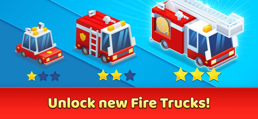Idle Firefighter Tycoon: Save! screenshot 2 - screenshot