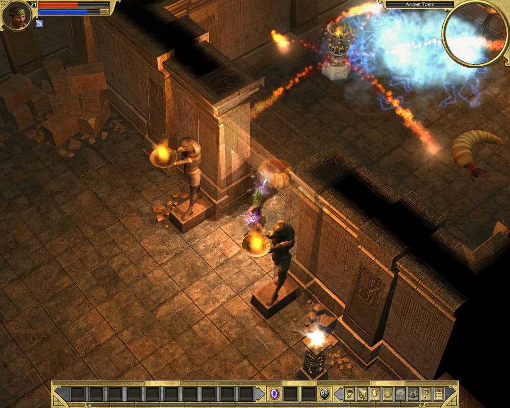 Null - screenshot