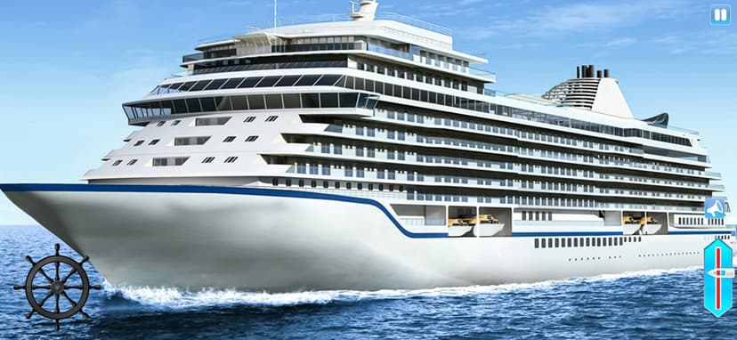 Cruise Ship Driver Simulator screenshot 1 - screenshot