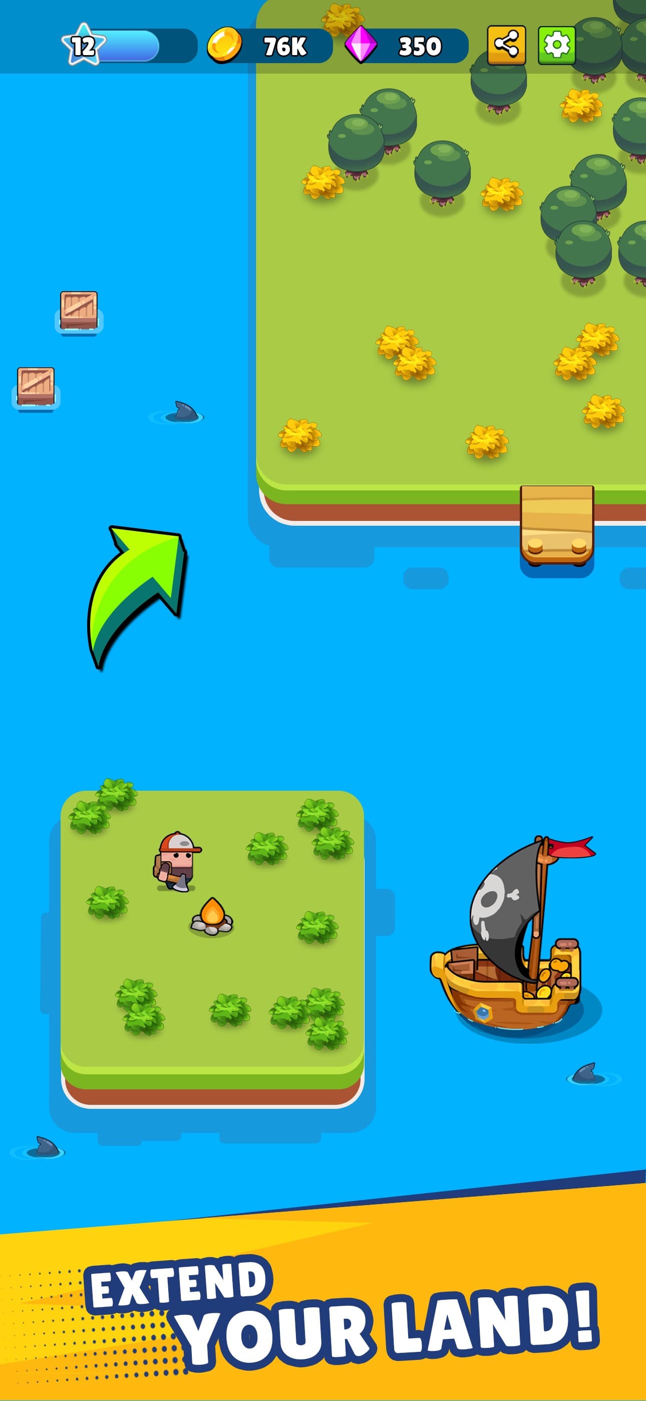 Pocket Land! screenshot 2 - screenshot