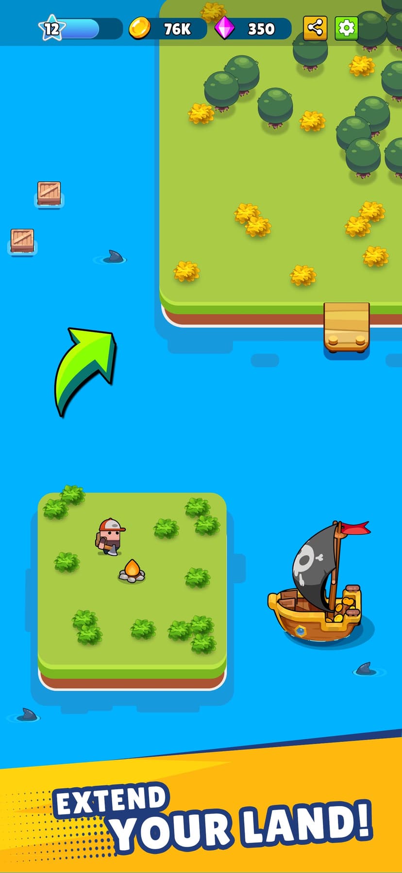 Pocket Land! screenshot 2 - screenshot