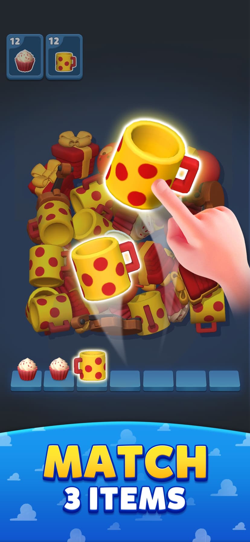 Toy Match 3D! screenshot 1 - screenshot