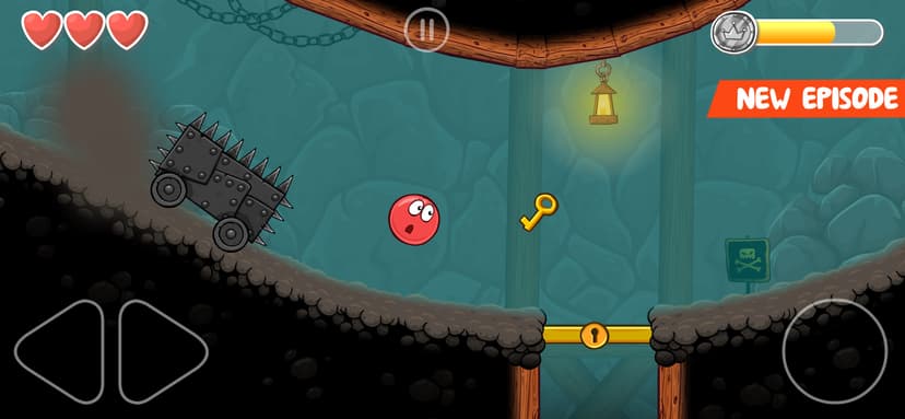 Red Ball 4 screenshot 5 - screenshot