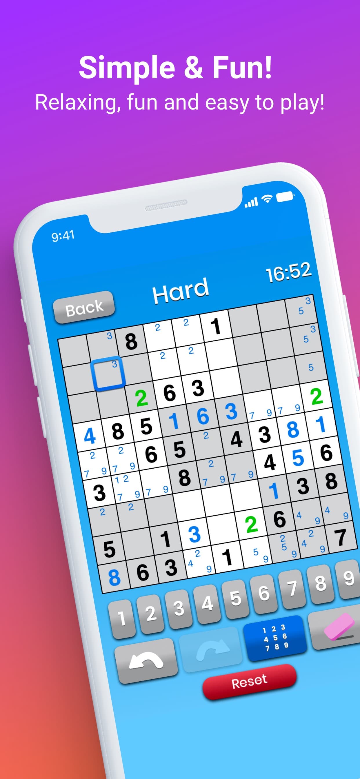 Sudoku :) screenshot 2 - screenshot