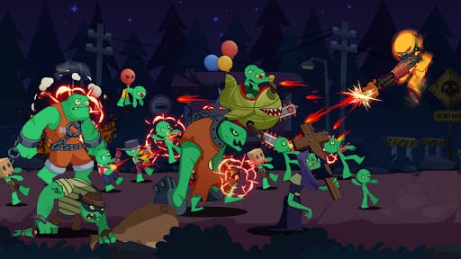 Stickman War: Epic Idle RPG screenshot 7 - screenshot