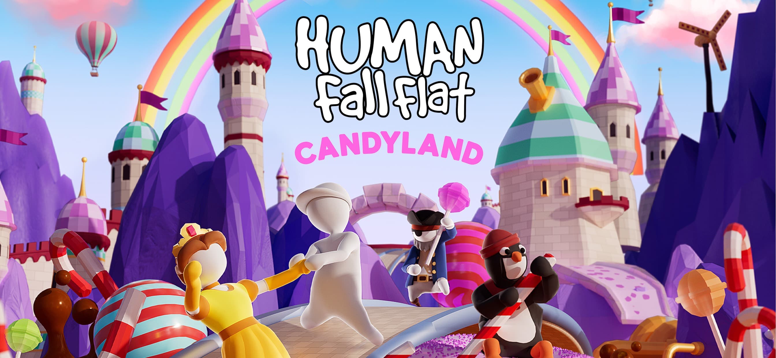 Human: Fall Flat screenshot 2 - screenshot