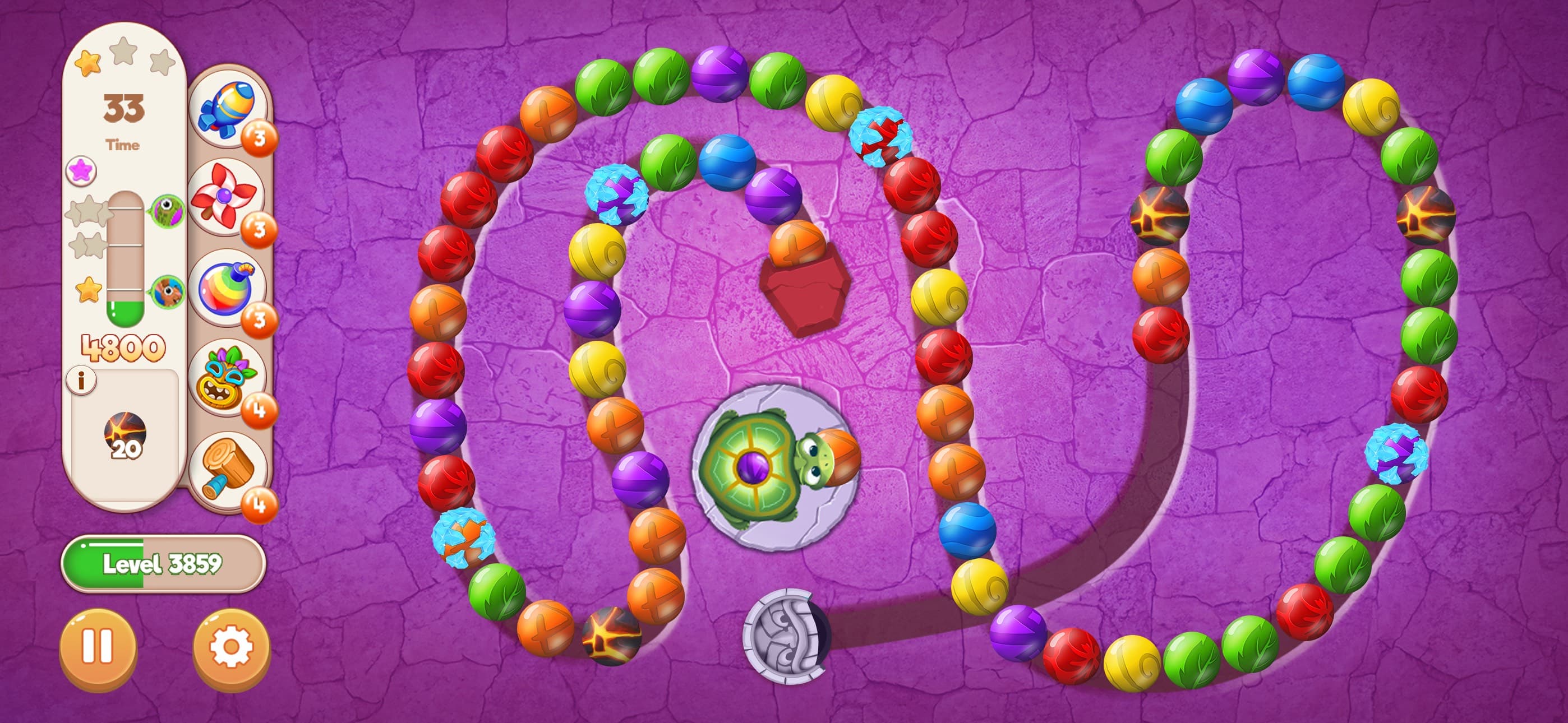 Marble Woka Woka: Blast Mania screenshot 8 - screenshot