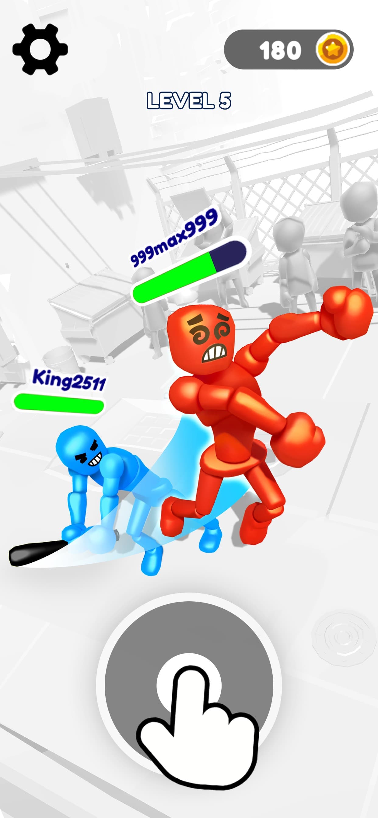 Ragdoll Stick Fighter: Bash screenshot 7 - screenshot
