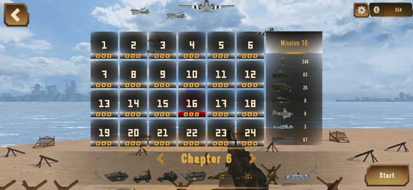 Beach Defense: WW2 D-Day screenshot 8 - screenshot