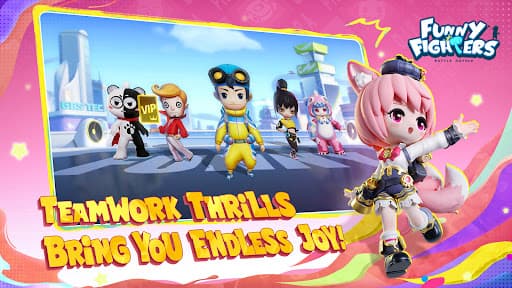 Funny Fighters: Battle Royale screenshot 18 - screenshot