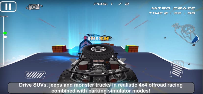 4x4 OFFROAD MONSTER TRUCK RACE screenshot 8 - screenshot