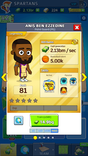 Idle Five Basketball tycoon screenshot 6 - screenshot