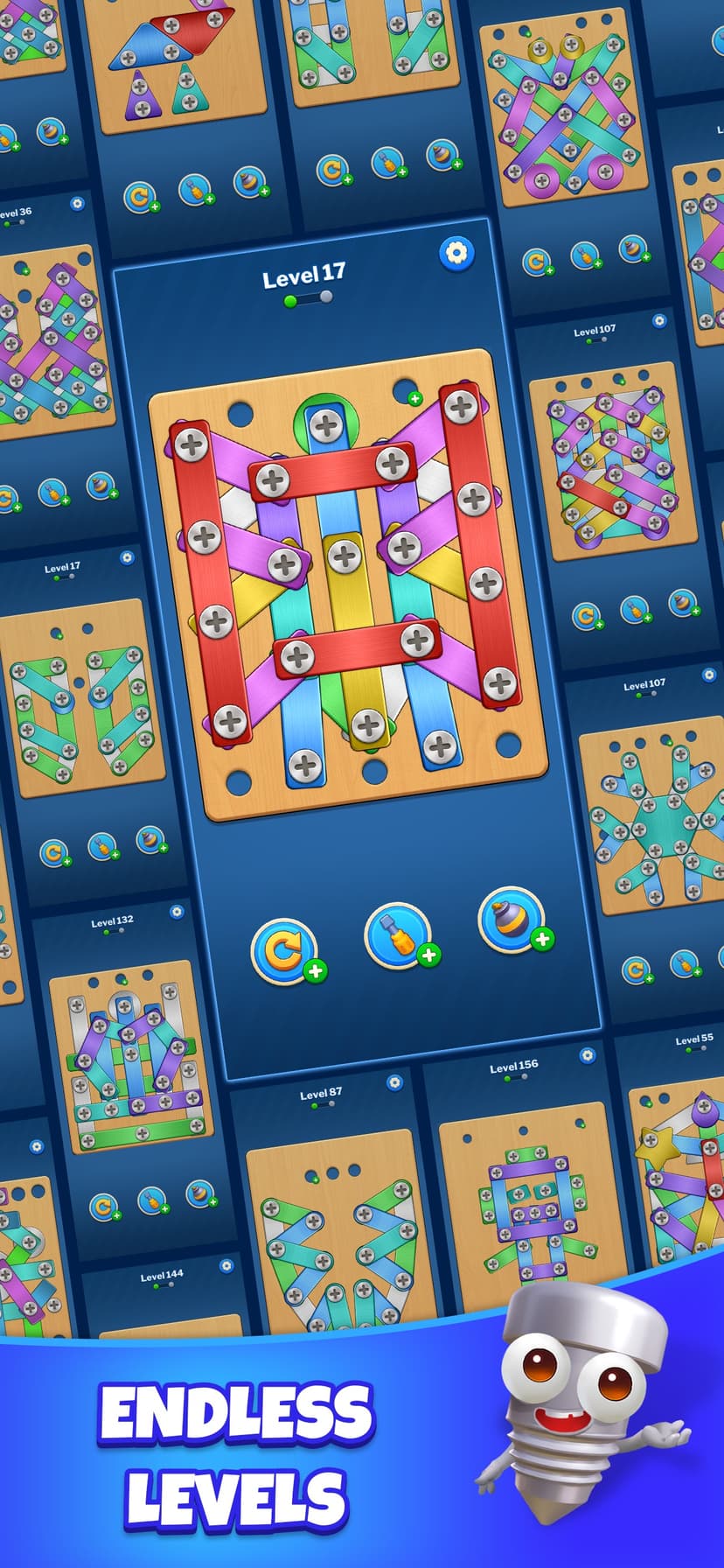 Screw Sort: Nuts Bolts Puzzle screenshot 5 - screenshot