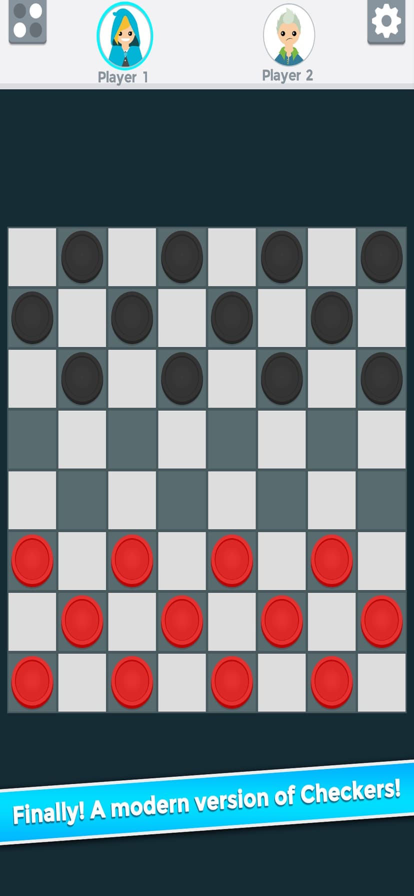 Checkers ‣ screenshot 1 - screenshot