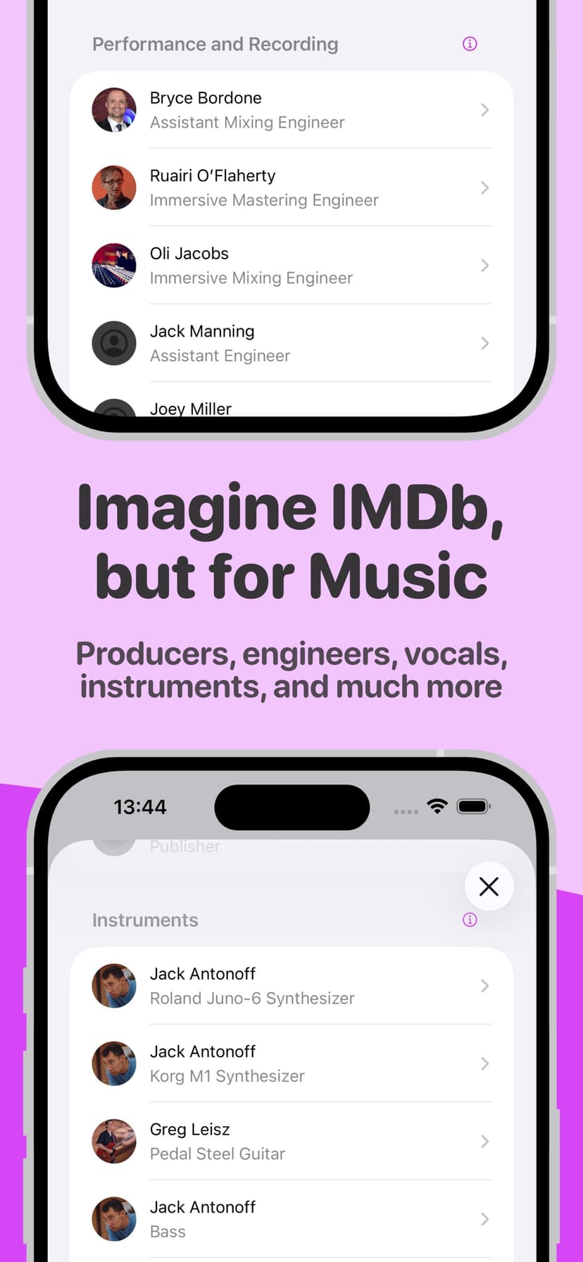 MusicSmart - Liner Notes screenshot 4 - screenshot