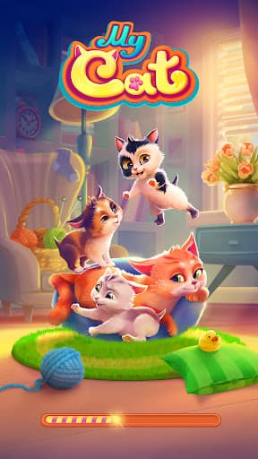 My Cat - Virtual pet simulator screenshot 5 - screenshot