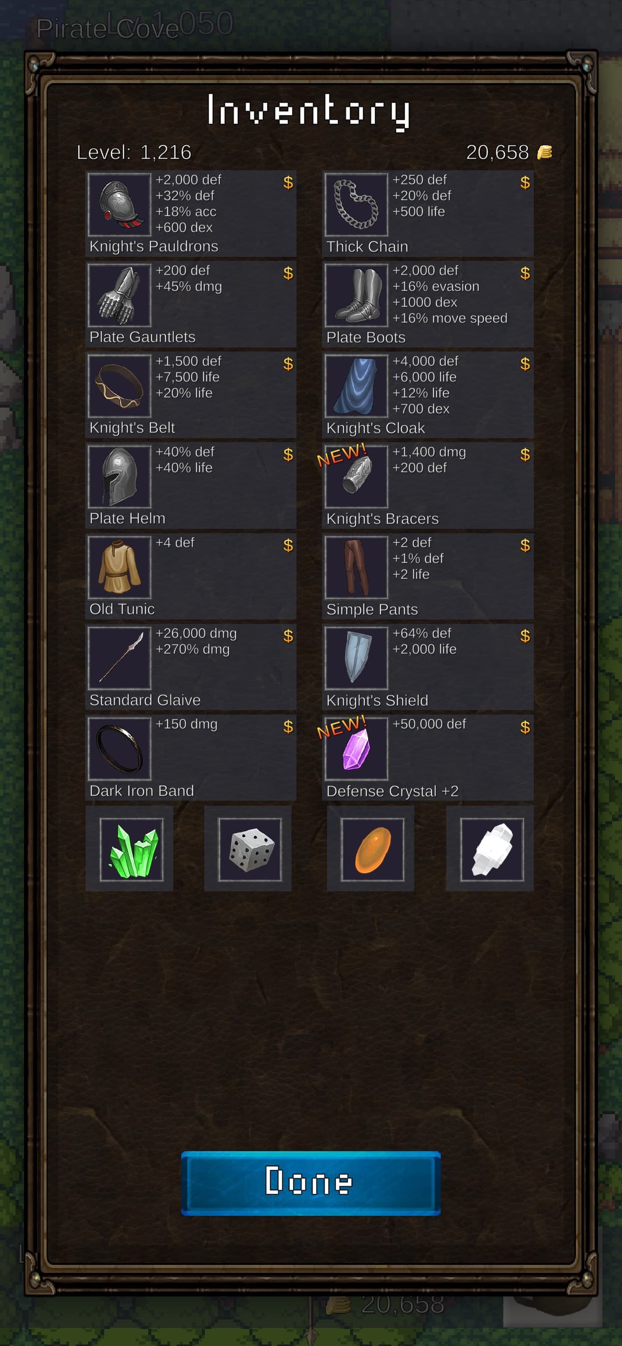 Resolute Hero RPG screenshot 5 - screenshot