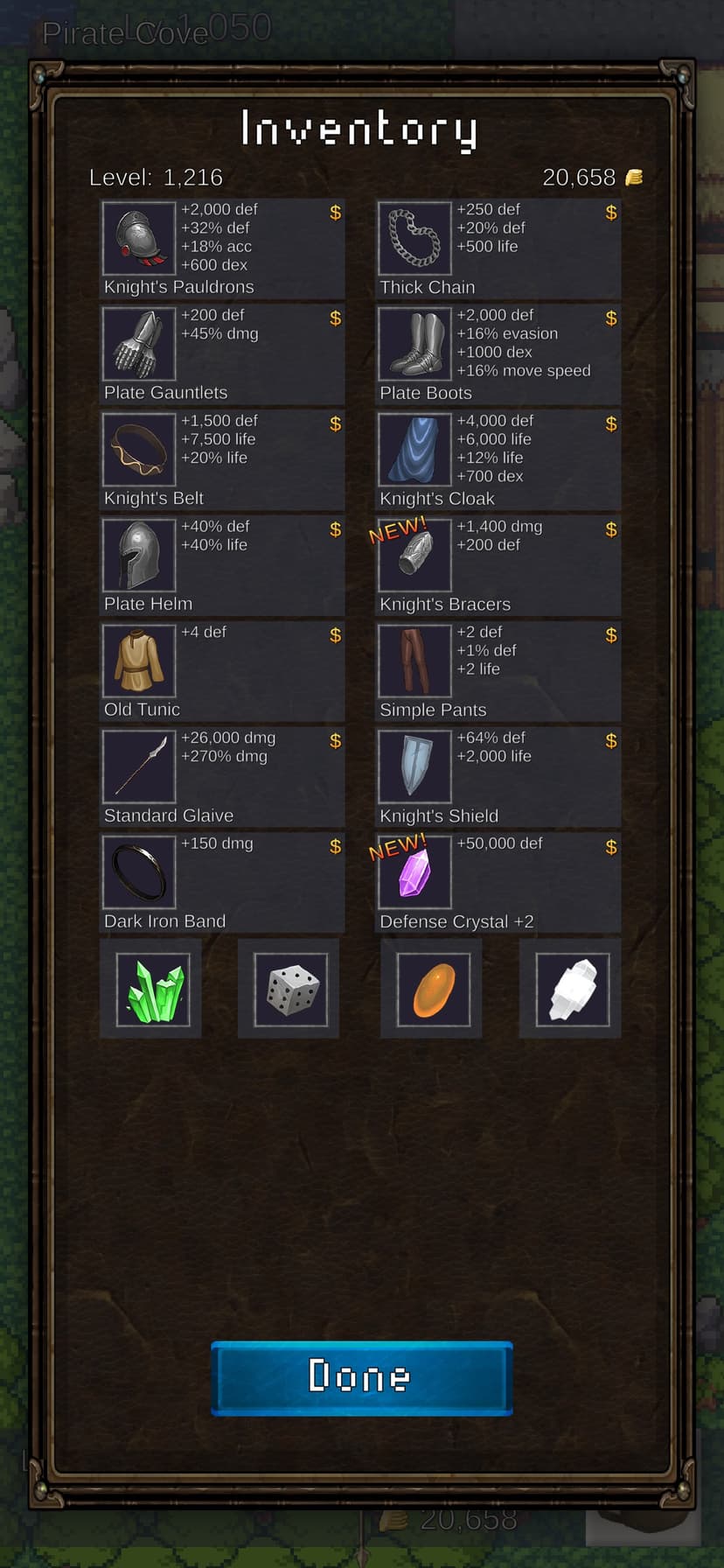 Resolute Hero RPG screenshot 5 - screenshot