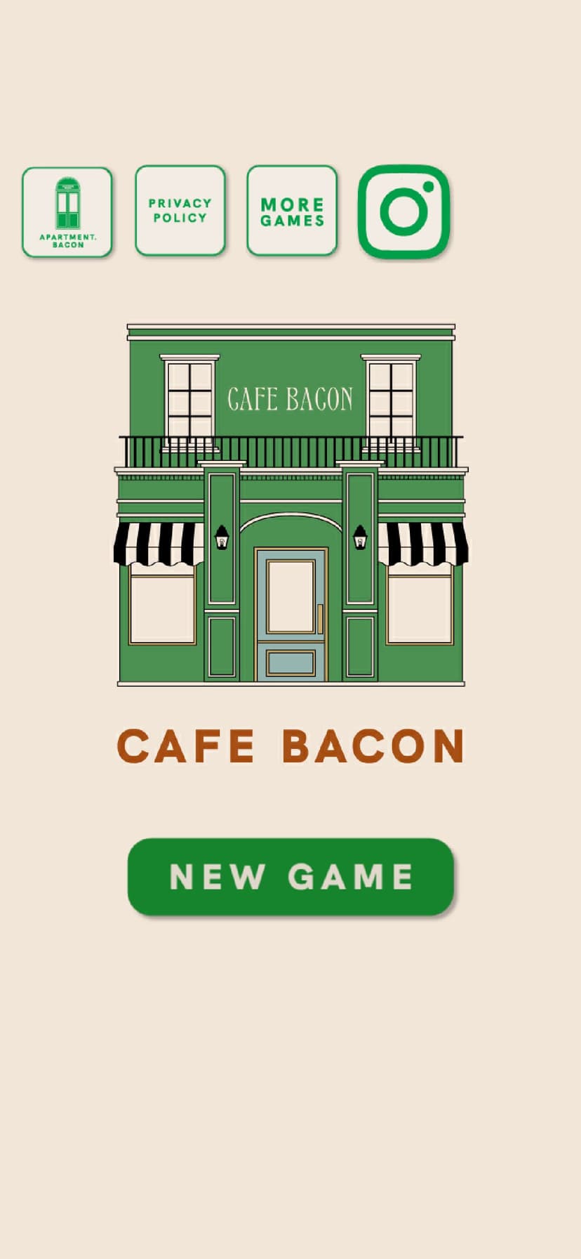 CAFE BACON : ROOM ESCAPE screenshot 1 - screenshot