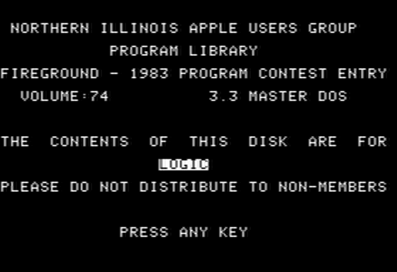 Null - screenshot