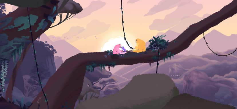 Gibbon: Beyond the Trees screenshot 1 - screenshot