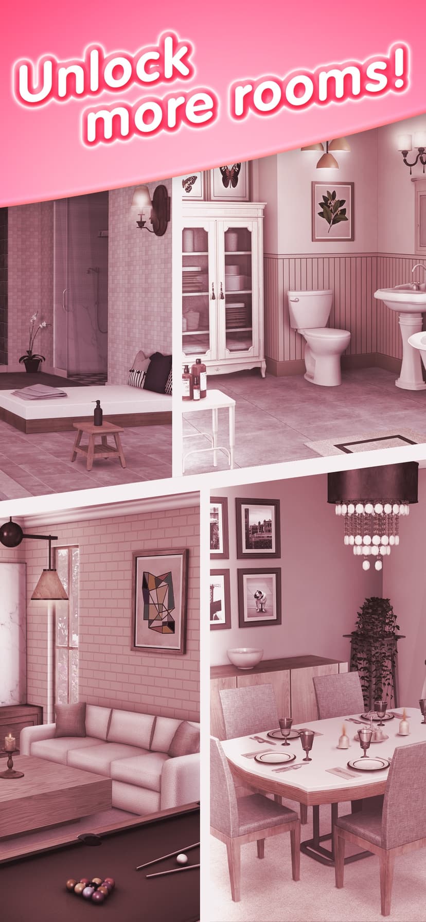 Tile Mansion - Puzzle & Design screenshot 6 - screenshot