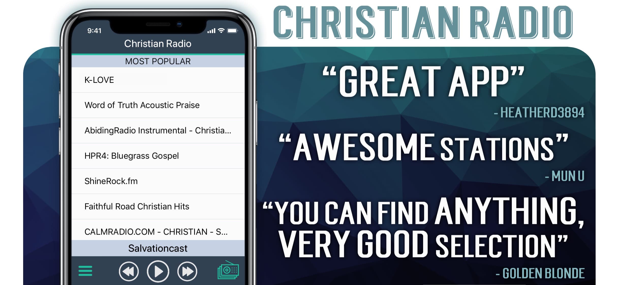 Christian Radio+ screenshot 2 - screenshot