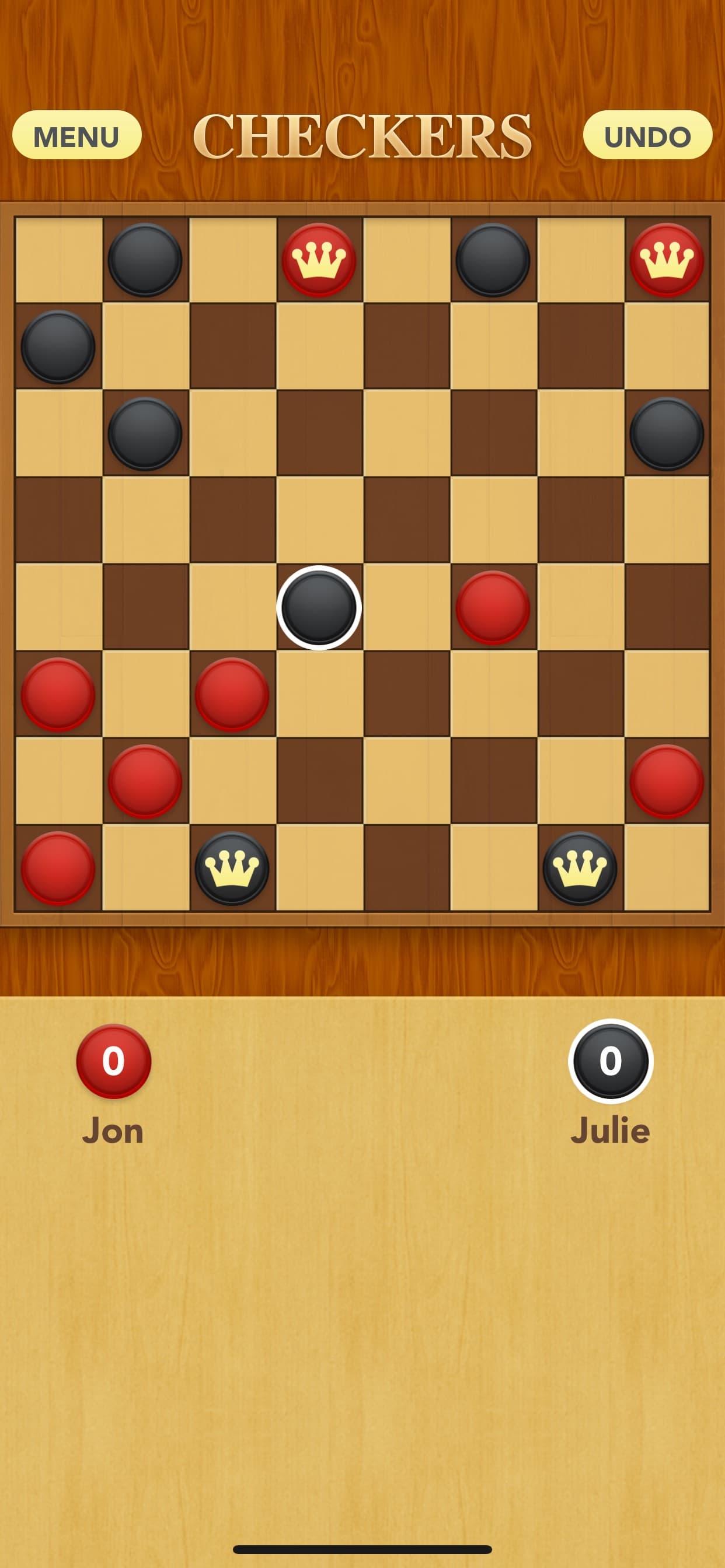 Checkers ・ screenshot 1 - screenshot