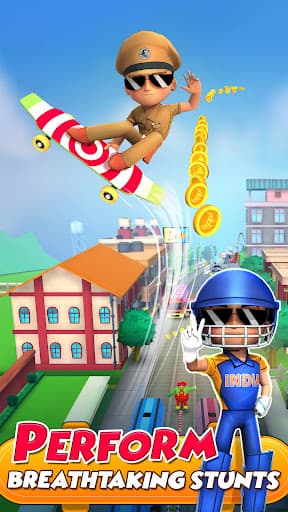 Little Singham Super Skater screenshot 4 - screenshot