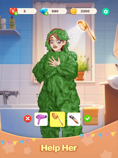 Hey Beauty: Love & Puzzle screenshot 17 - screenshot