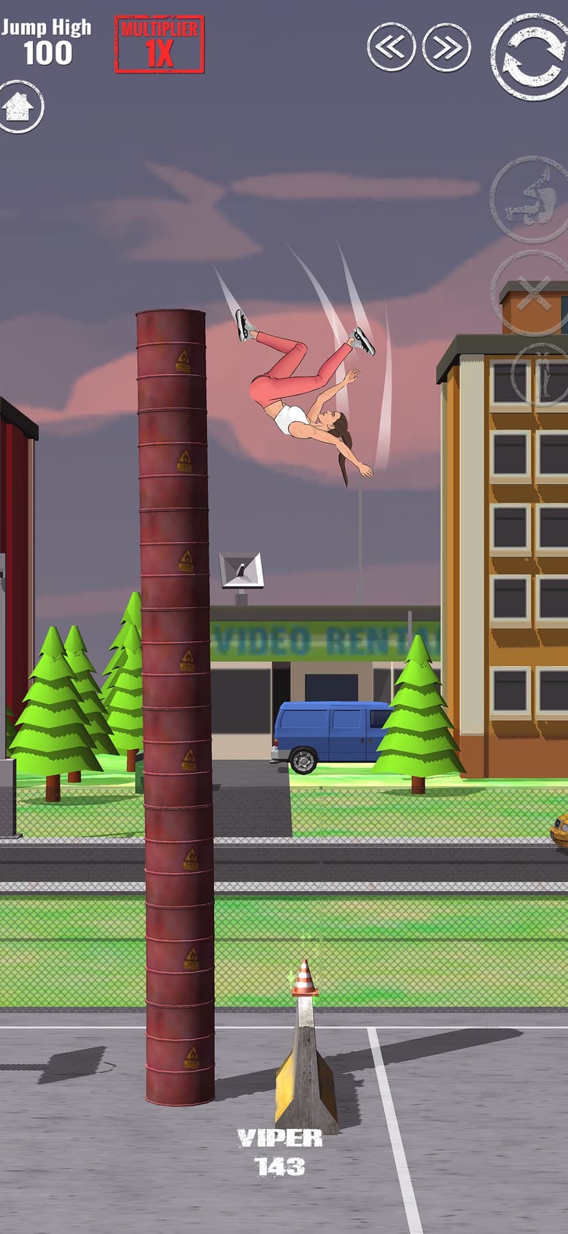 SWAGFLIP Parkour Origins screenshot 3 - screenshot