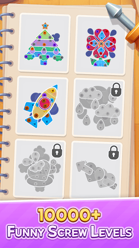 Screw Master®: Nuts Jam Puzzle screenshot 5 - screenshot
