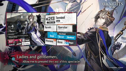 Arknights screenshot 6 - screenshot