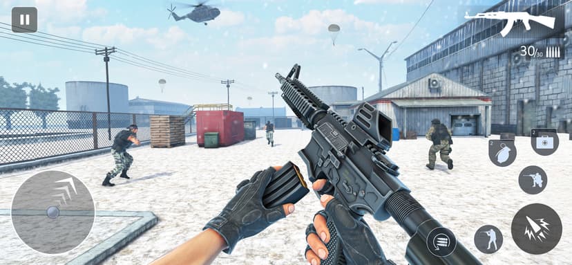 Commando Strike: Shooting Game screenshot 10 - screenshot