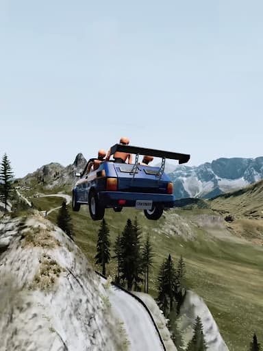 Super Car Jumping screenshot 8 - screenshot