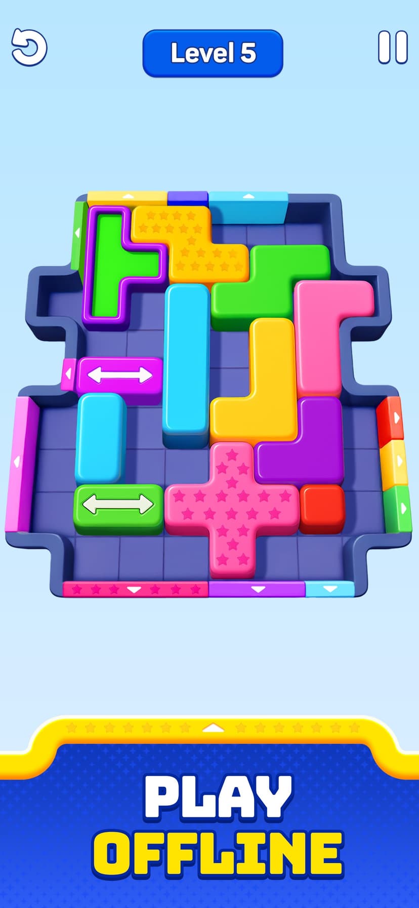 Color Block Buster screenshot 3 - screenshot