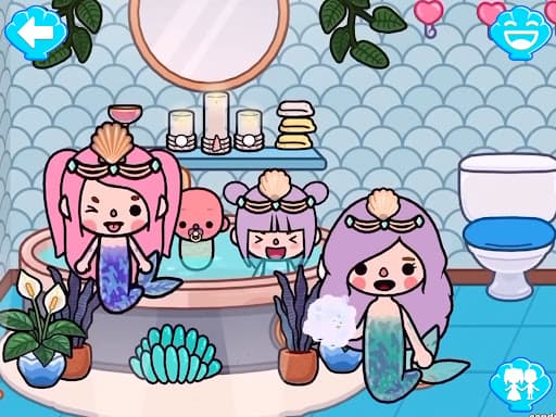 Mermaid Games: Princess Salon screenshot 7 - screenshot