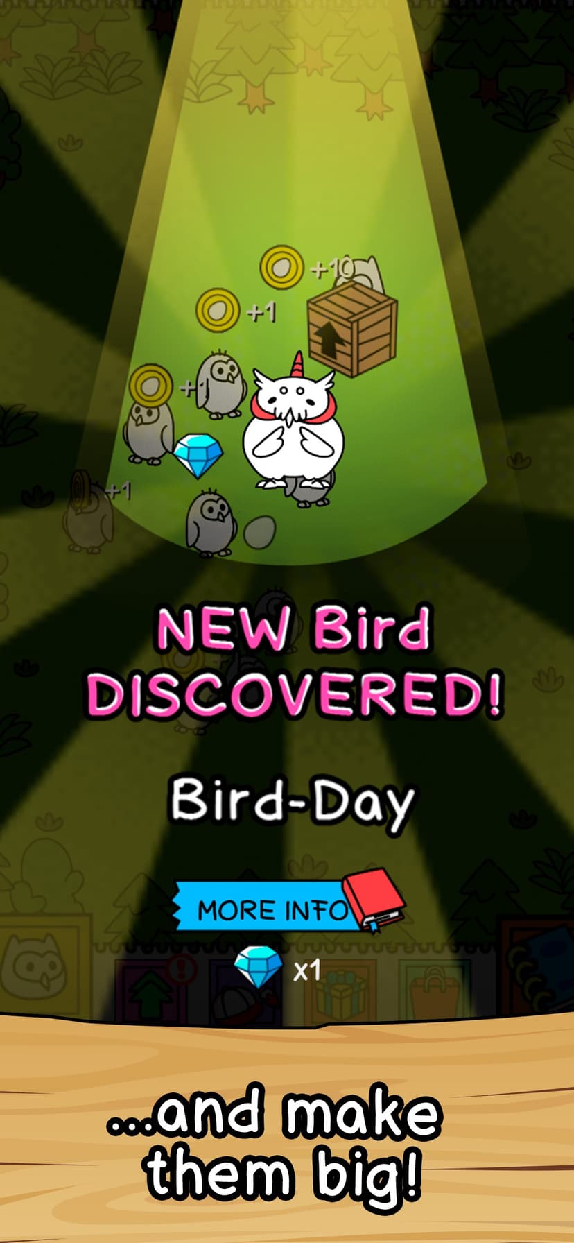 Birds Evolution Merge screenshot 3 - screenshot