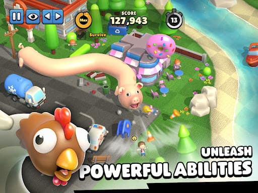 Hissy Fit: Make Snake Break screenshot 11 - screenshot