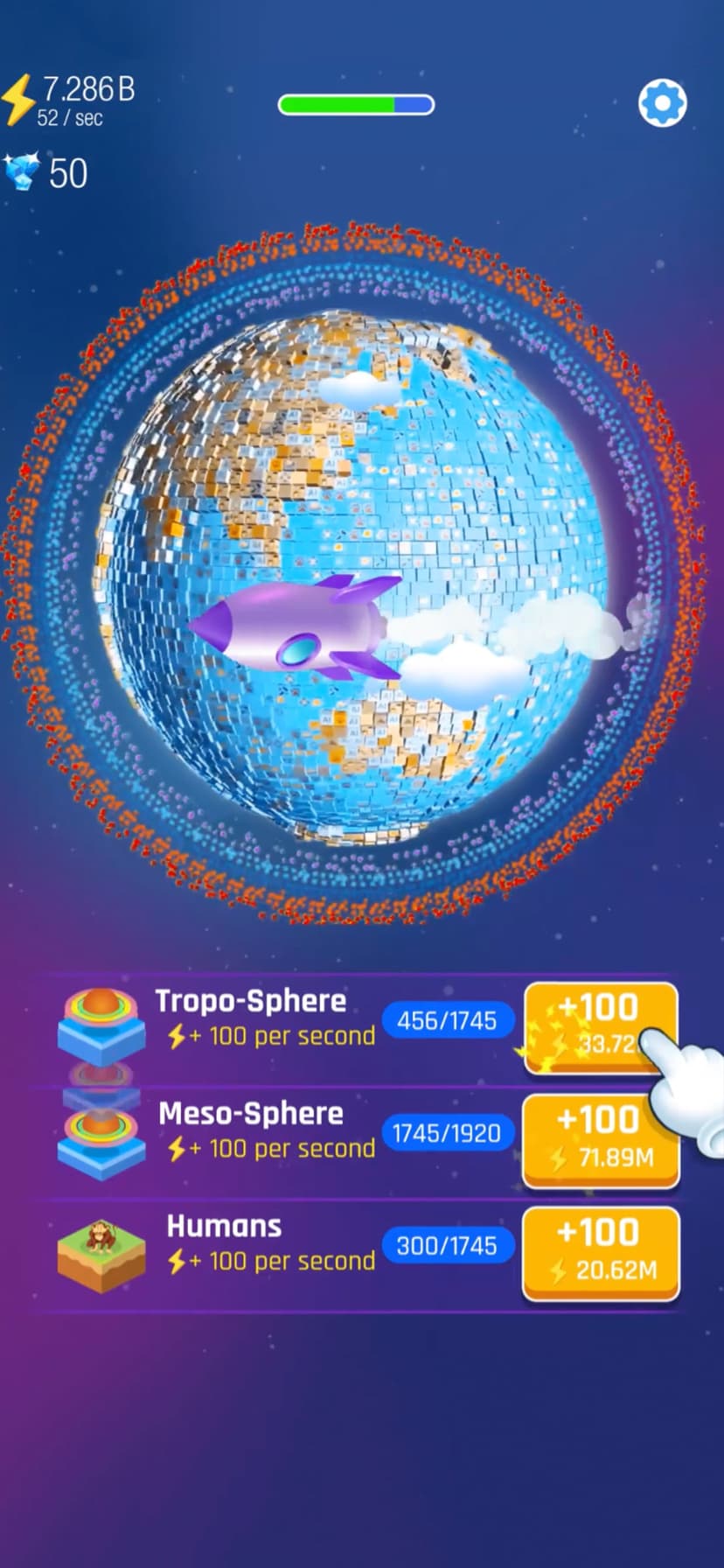 Idle World ! screenshot 3 - screenshot