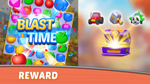 Jewel Blast Dream - Match 3 screenshot 26 - screenshot