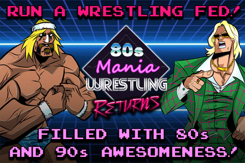 80s Mania Wrestling Returns screenshot 1 - screenshot