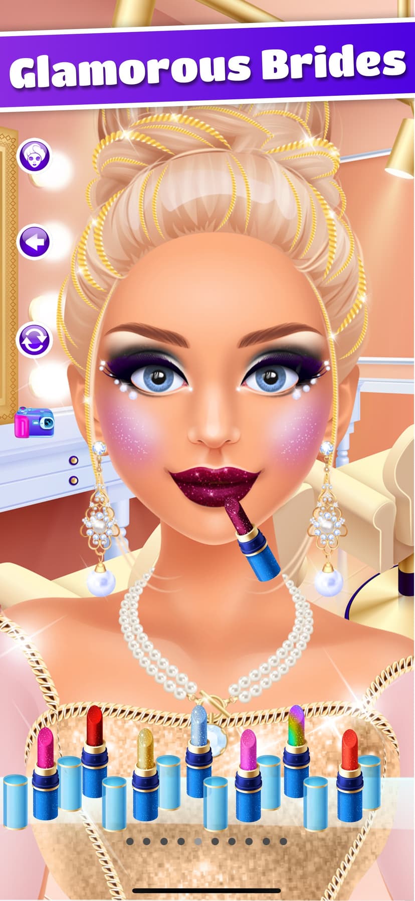 Wedding Makeover: Salon Games screenshot 5 - screenshot