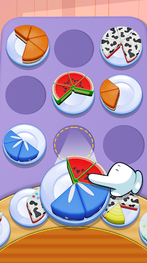 Cake Sort - Color Puzzle Game screenshot 2 - screenshot