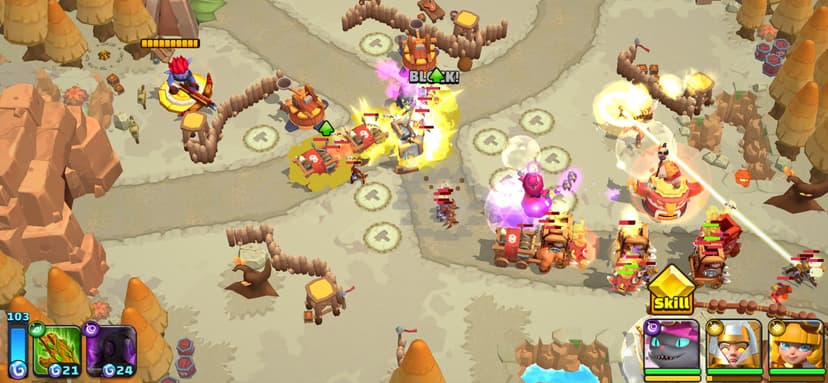 Wild Sky TD:Tower Defense Coop screenshot 5 - screenshot