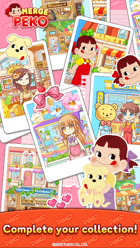 Merge Peko : Sweets World screenshot 25 - screenshot