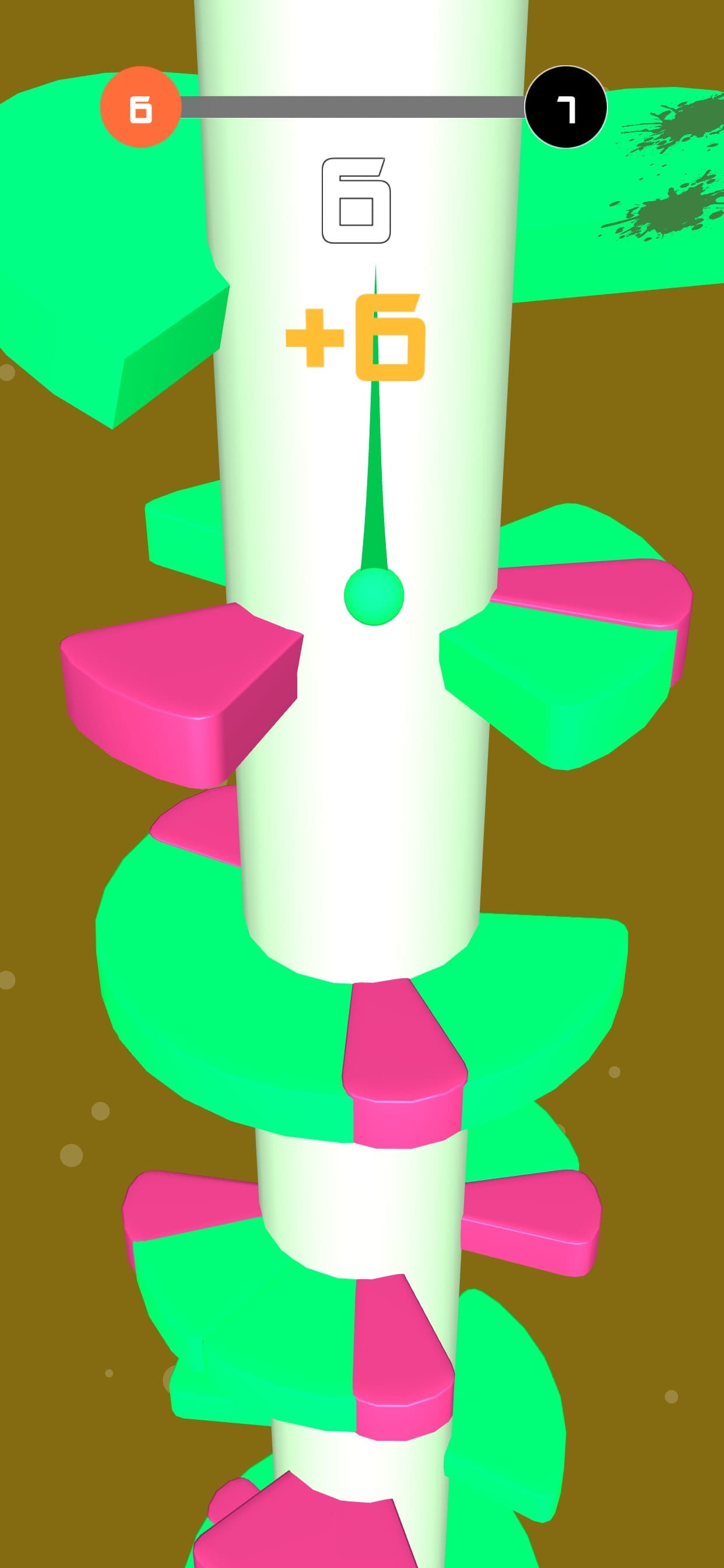 Ball Smash 3D : Hit Same Color screenshot 1 - screenshot