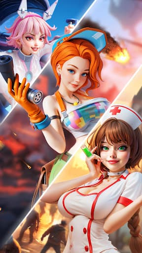 Battle Kiss:Girl's Survival screenshot 25 - screenshot