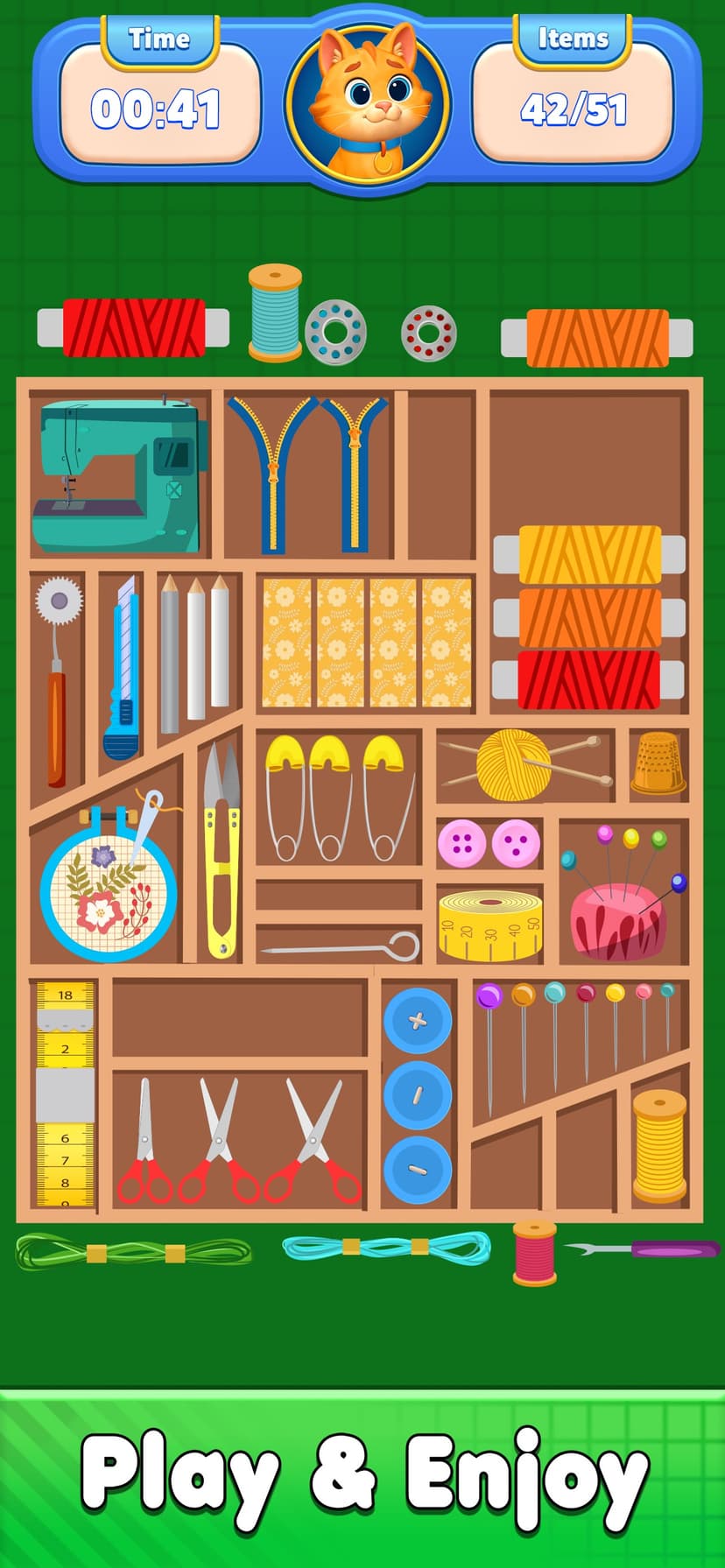 Cupboard Organizer Game screenshot 4 - screenshot